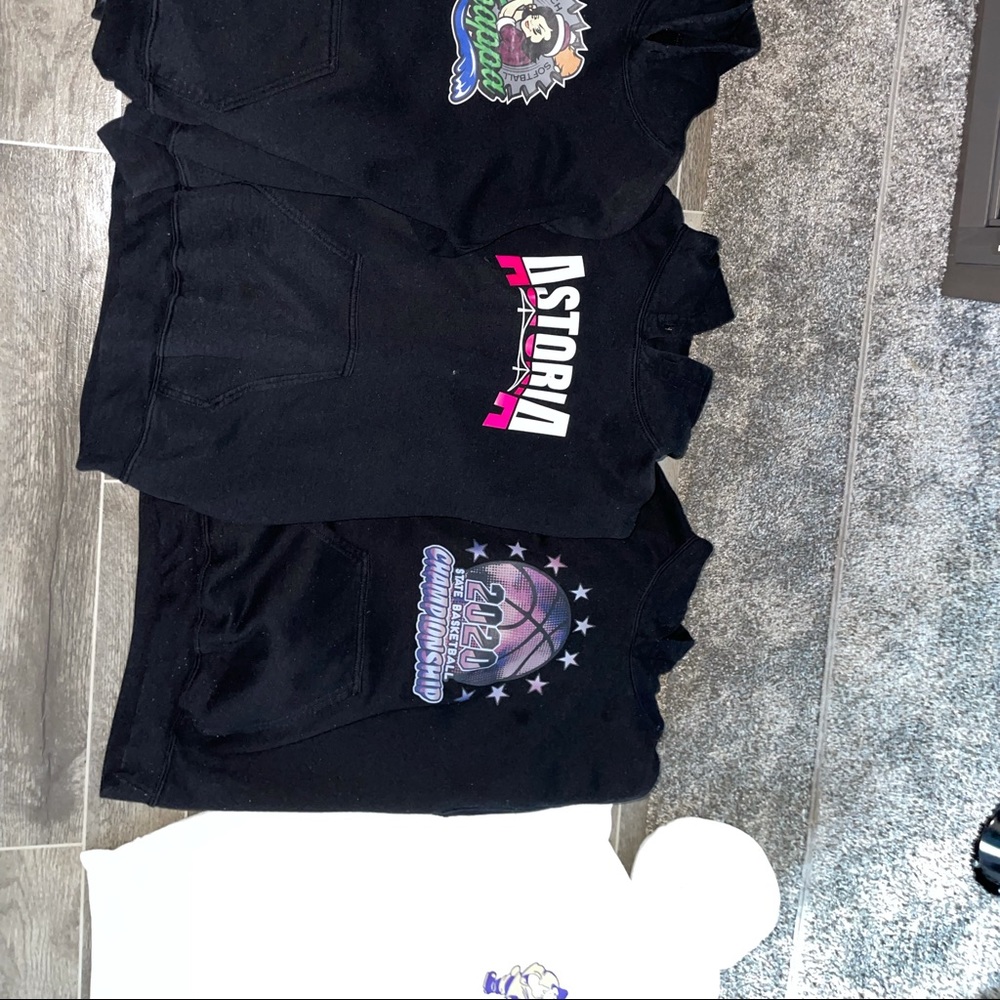 Sports hoodie bundle